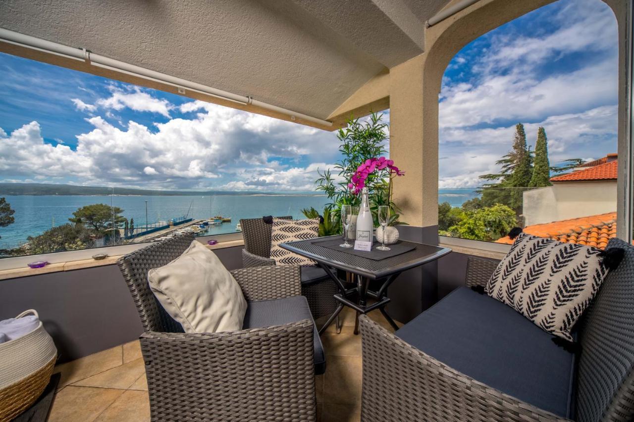 Apartments Sax Crikvenica Luaran gambar