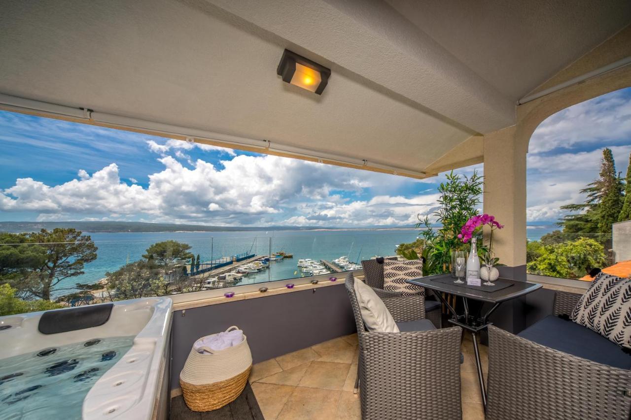 Apartments Sax Crikvenica Luaran gambar