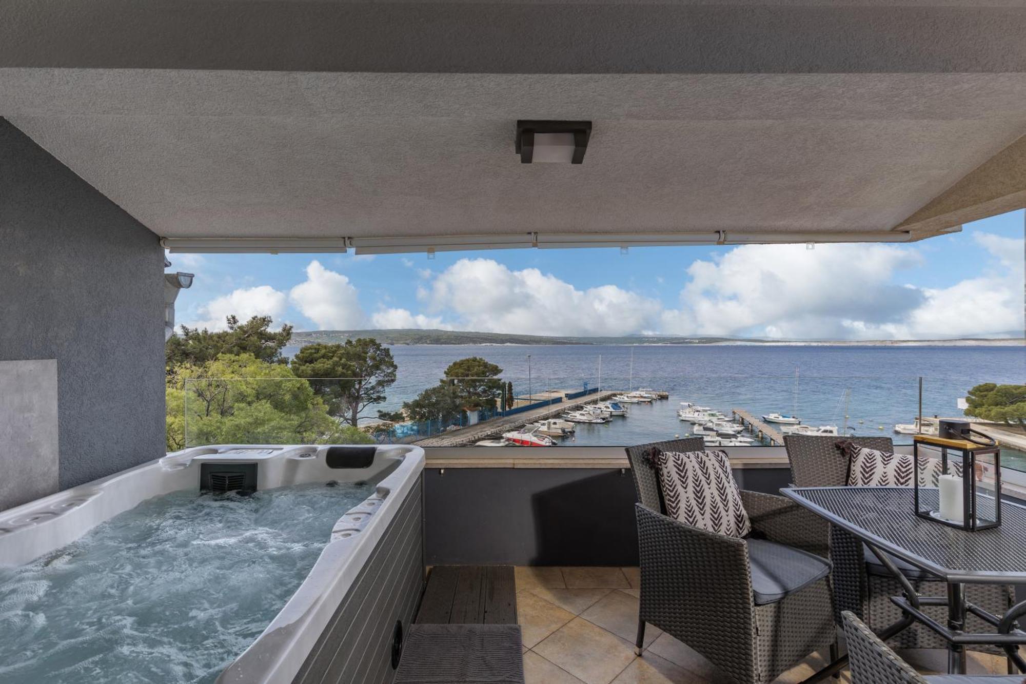 Apartments Sax Crikvenica Luaran gambar