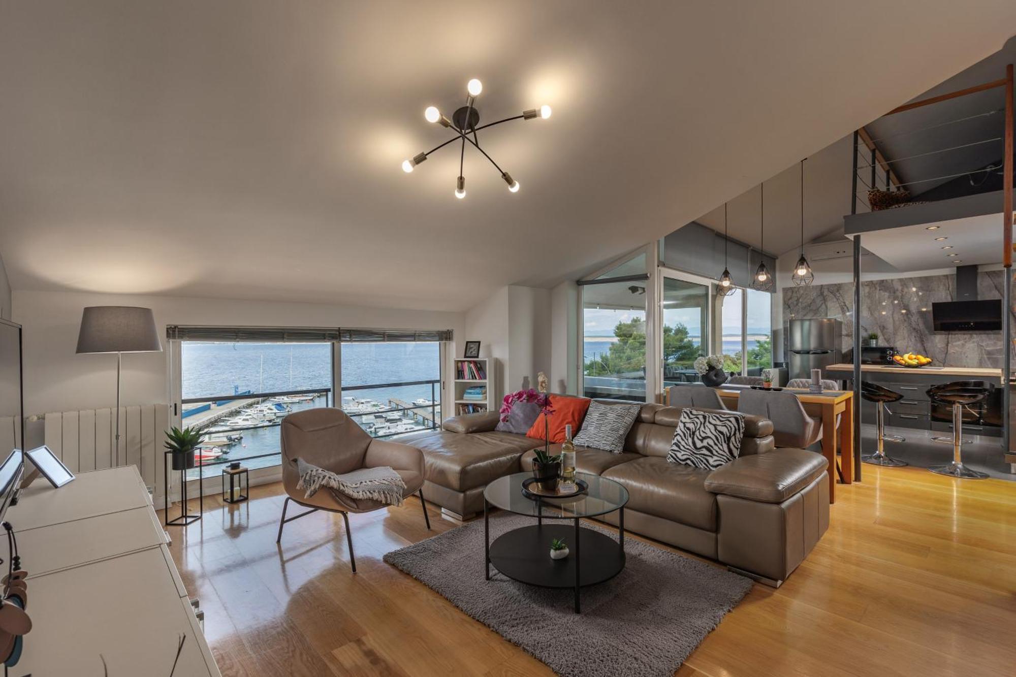 Apartments Sax Crikvenica Luaran gambar