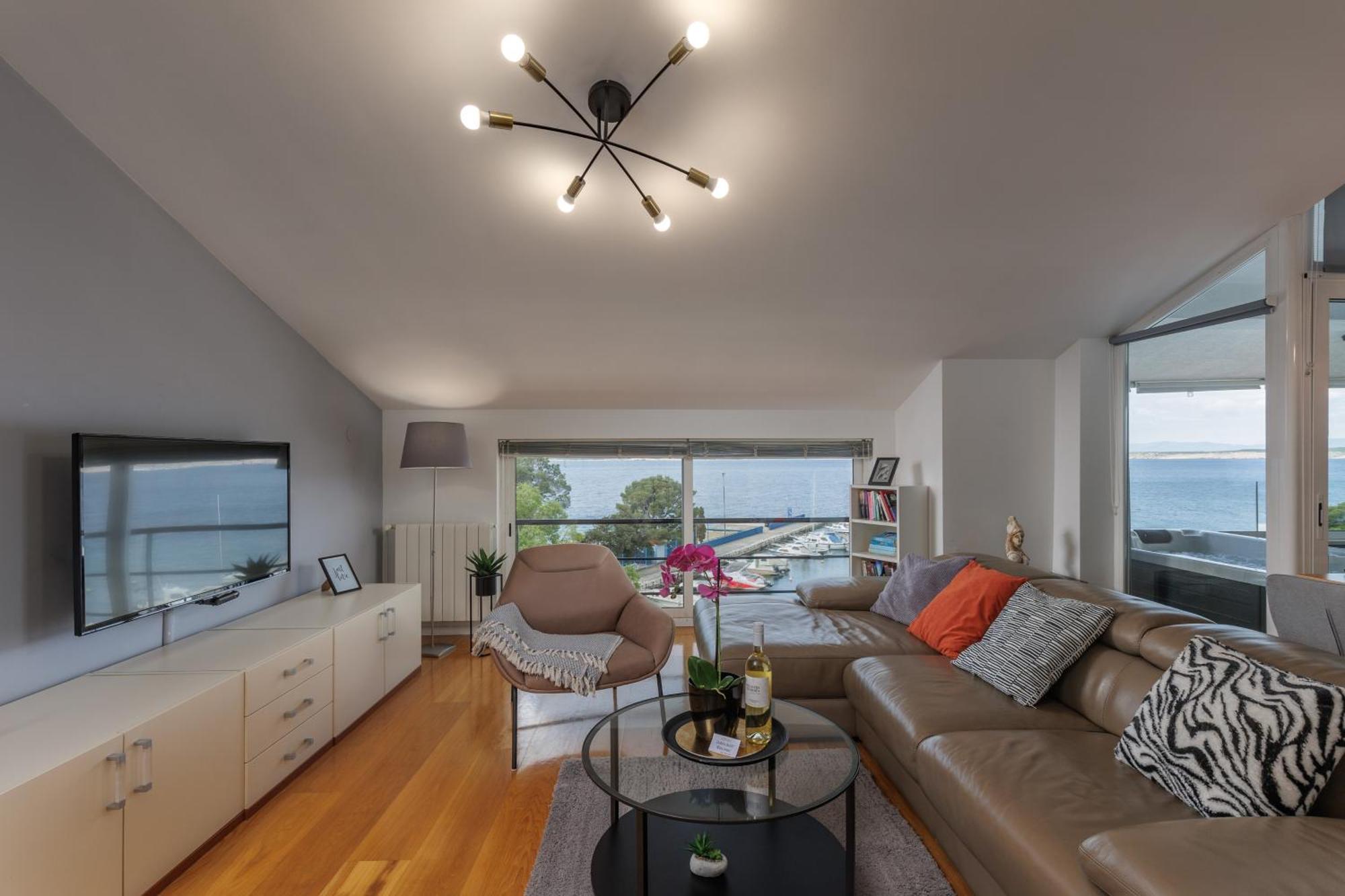 Apartments Sax Crikvenica Luaran gambar