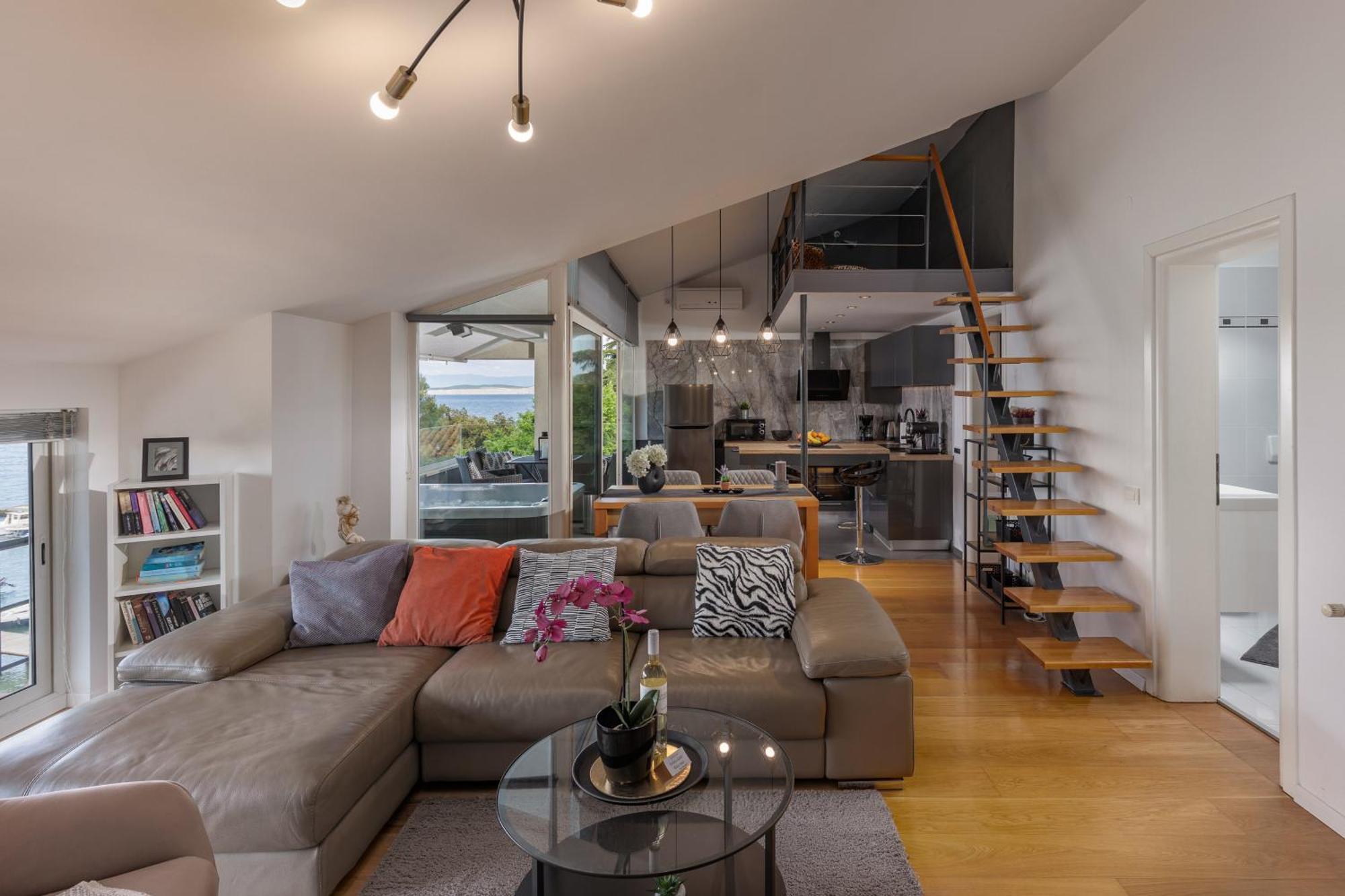 Apartments Sax Crikvenica Luaran gambar