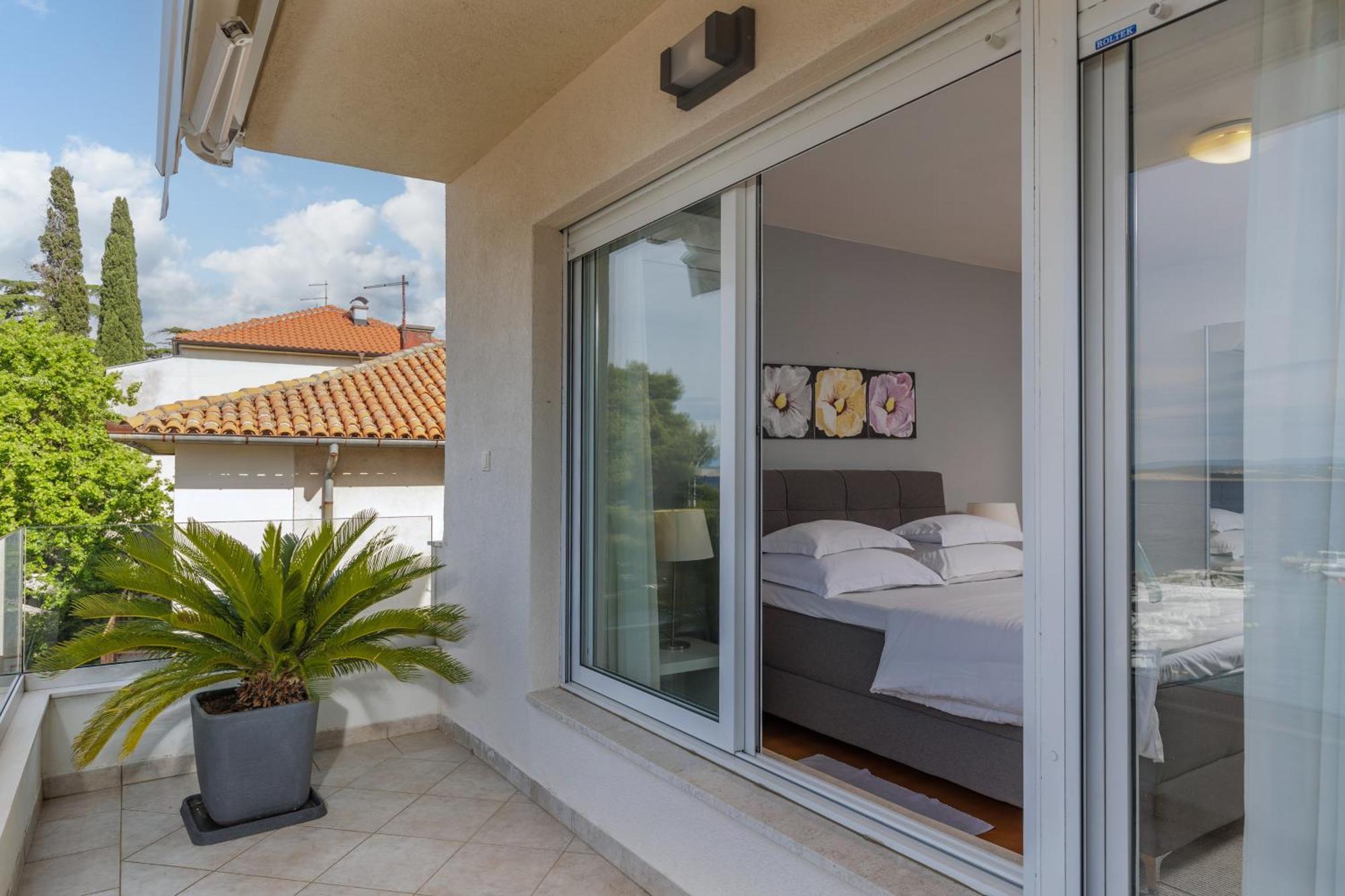 Apartments Sax Crikvenica Luaran gambar