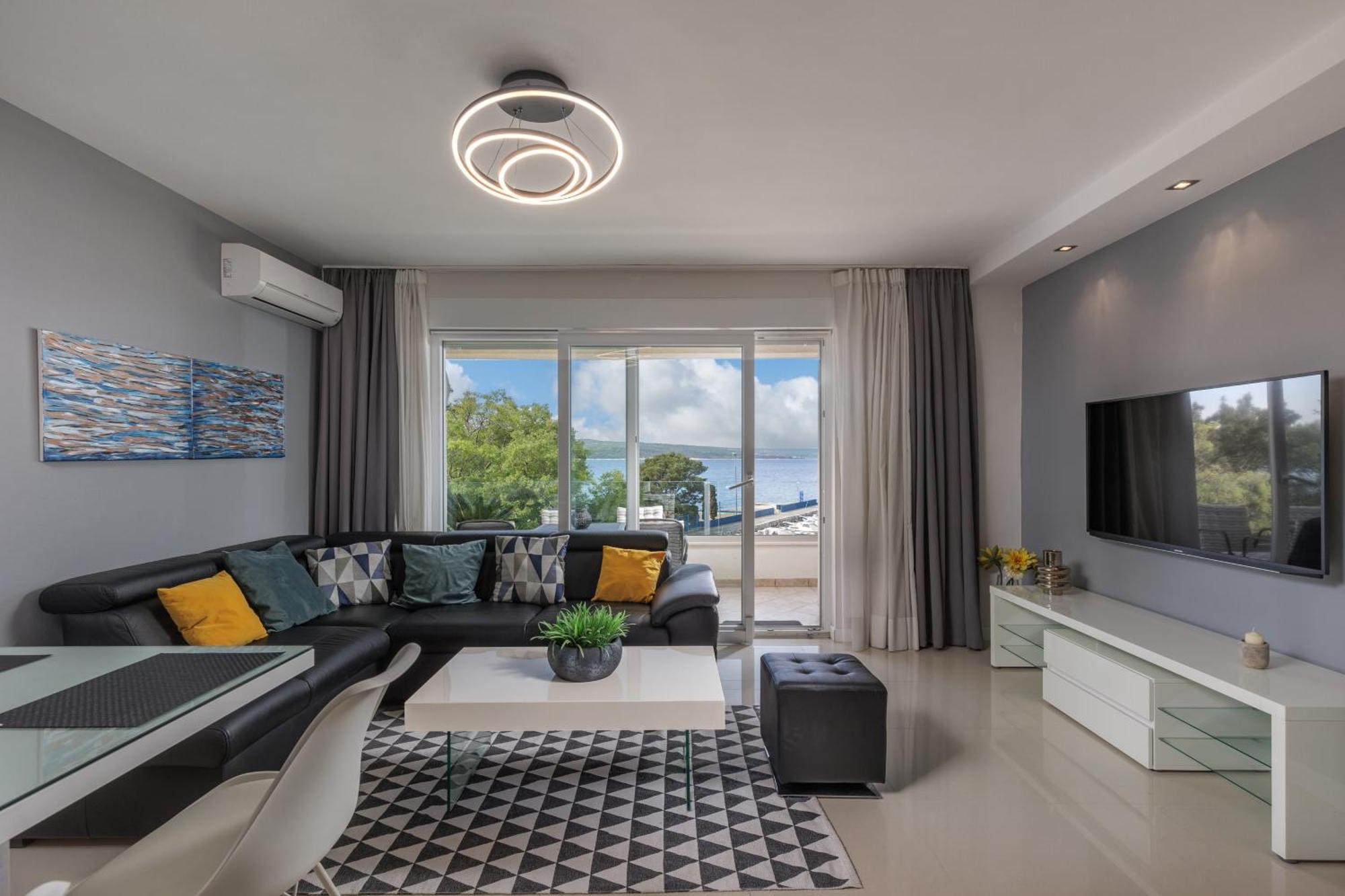 Apartments Sax Crikvenica Luaran gambar