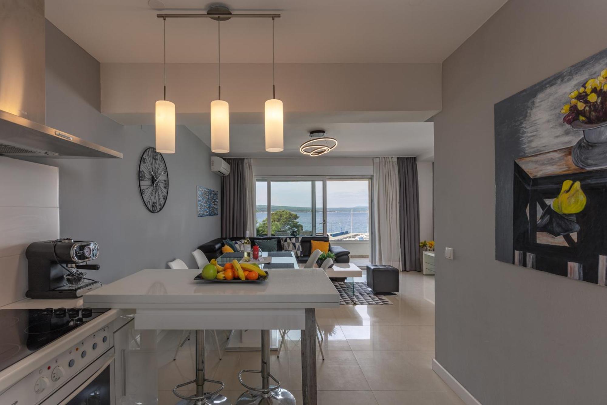 Apartments Sax Crikvenica Luaran gambar