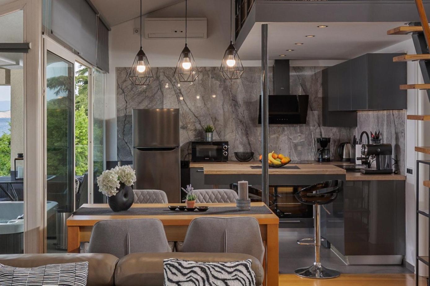 Apartments Sax Crikvenica Luaran gambar