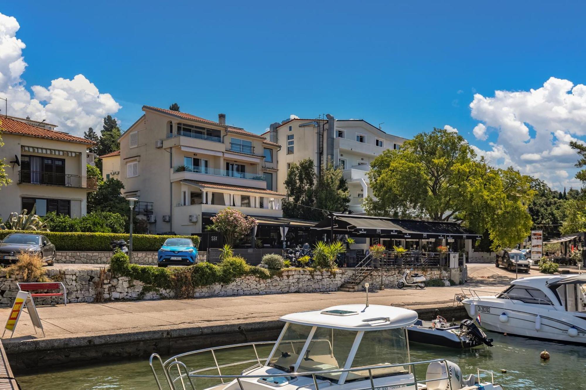 Apartments Sax Crikvenica Luaran gambar