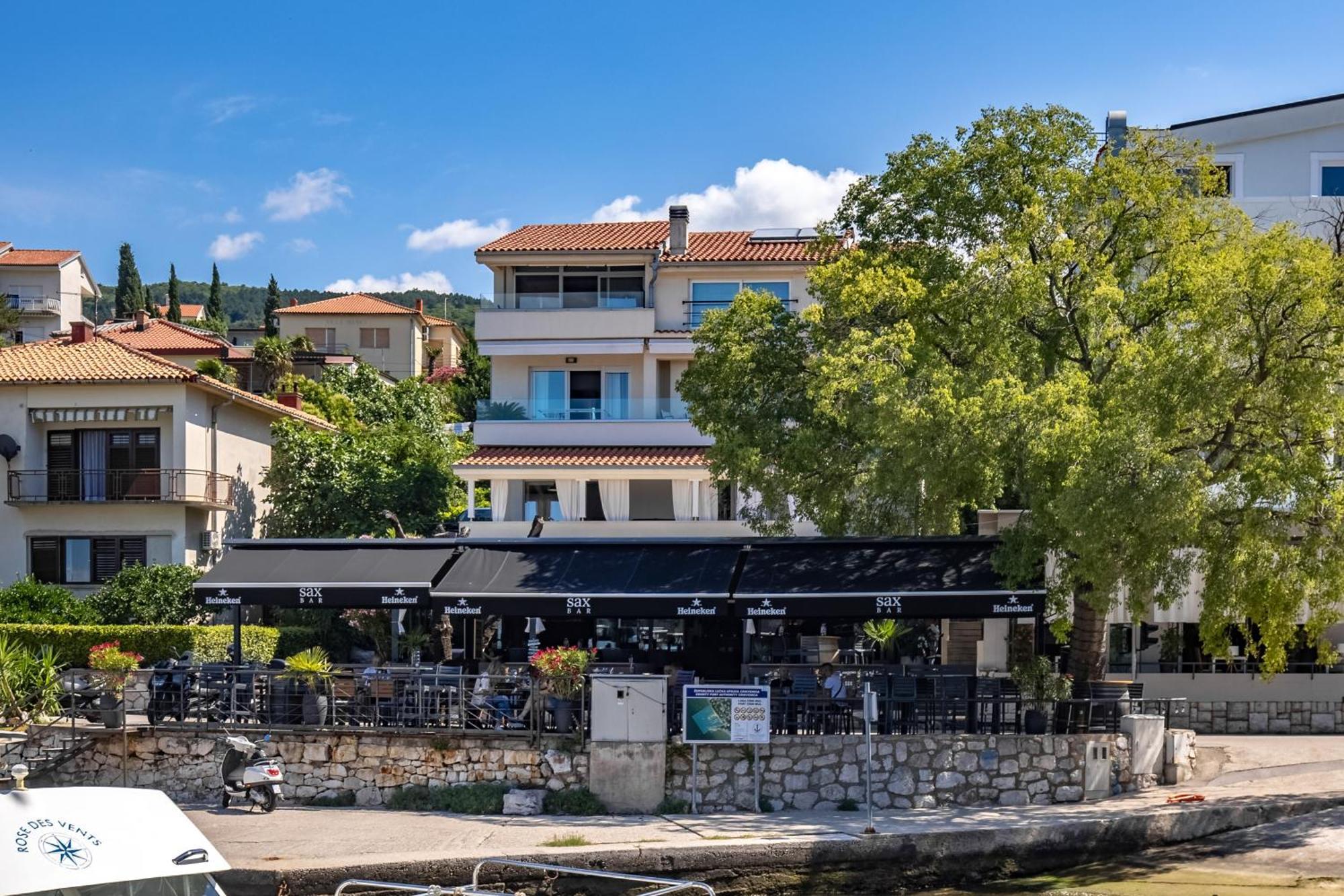 Apartments Sax Crikvenica Luaran gambar